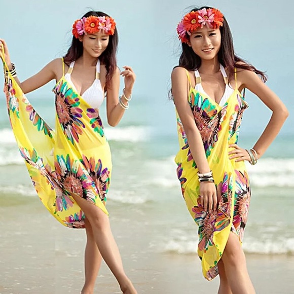 Other - NWT chiffon straps Backless Dress,mini/maxi skirt